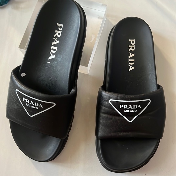 Prada slides NWOT - Picture 1 of 6